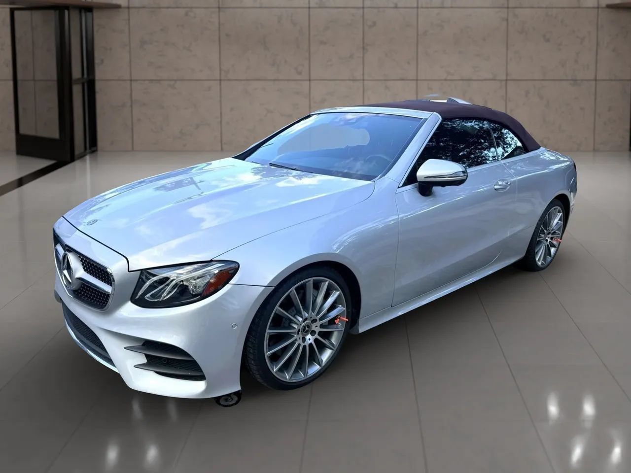Used 2020 Mercedes-Benz E 450 Cabriolet w/ AMG Line image 7