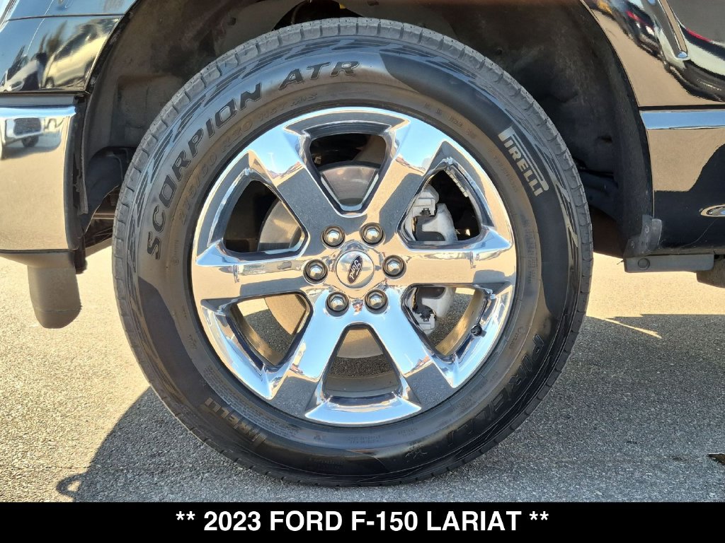 Used 2023 Ford F150 Lariat w/ Equipment Group 502A High AWD/4WD image 17