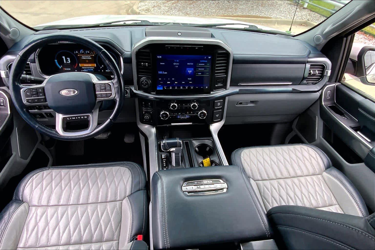 Used 2021 Ford F150 Limited AWD/4WD image 16