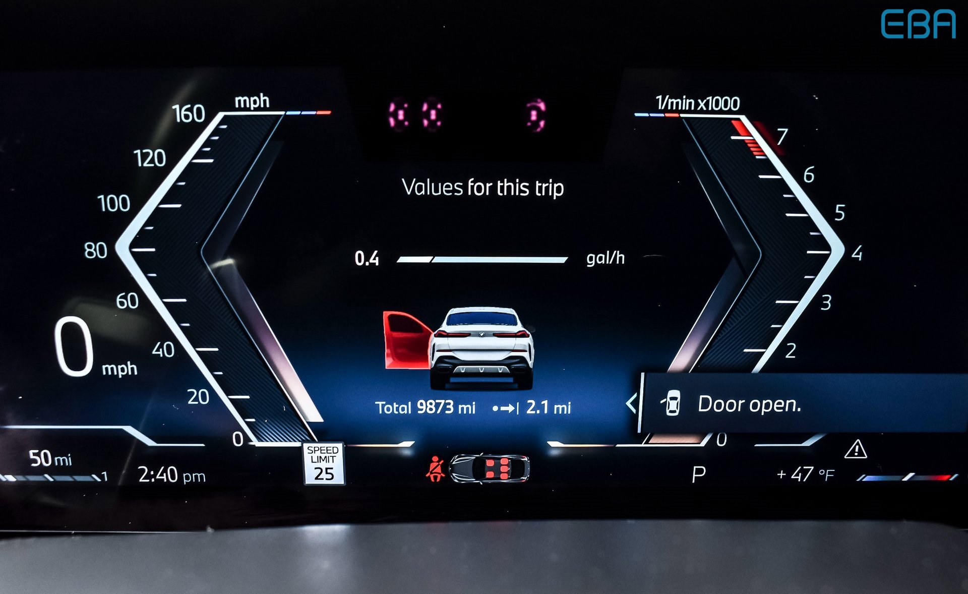 Used 2025 BMW X6 xDrive40i w/ Executive Package image 19