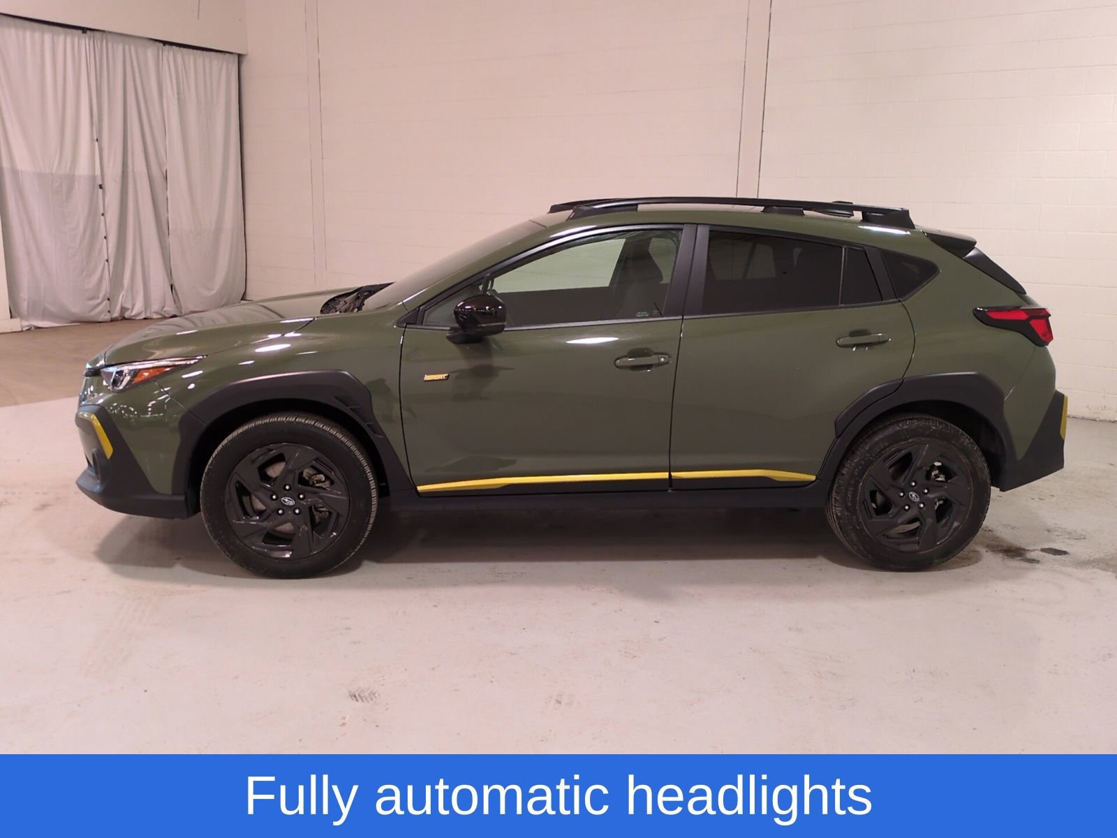 Certified 2025 Subaru Crosstrek 2.5i Sport w/ Crosstrek Mirror Package image 6