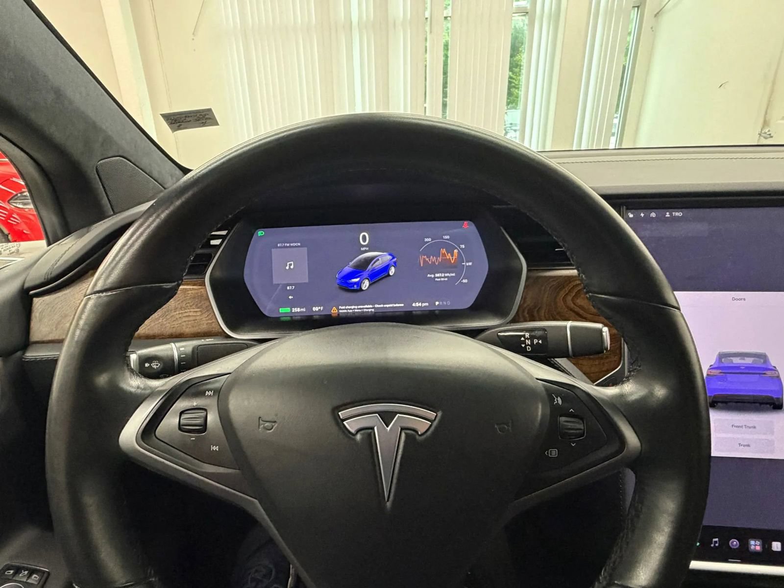 Used 2018 Tesla Model X 100D AWD/4WD image 21