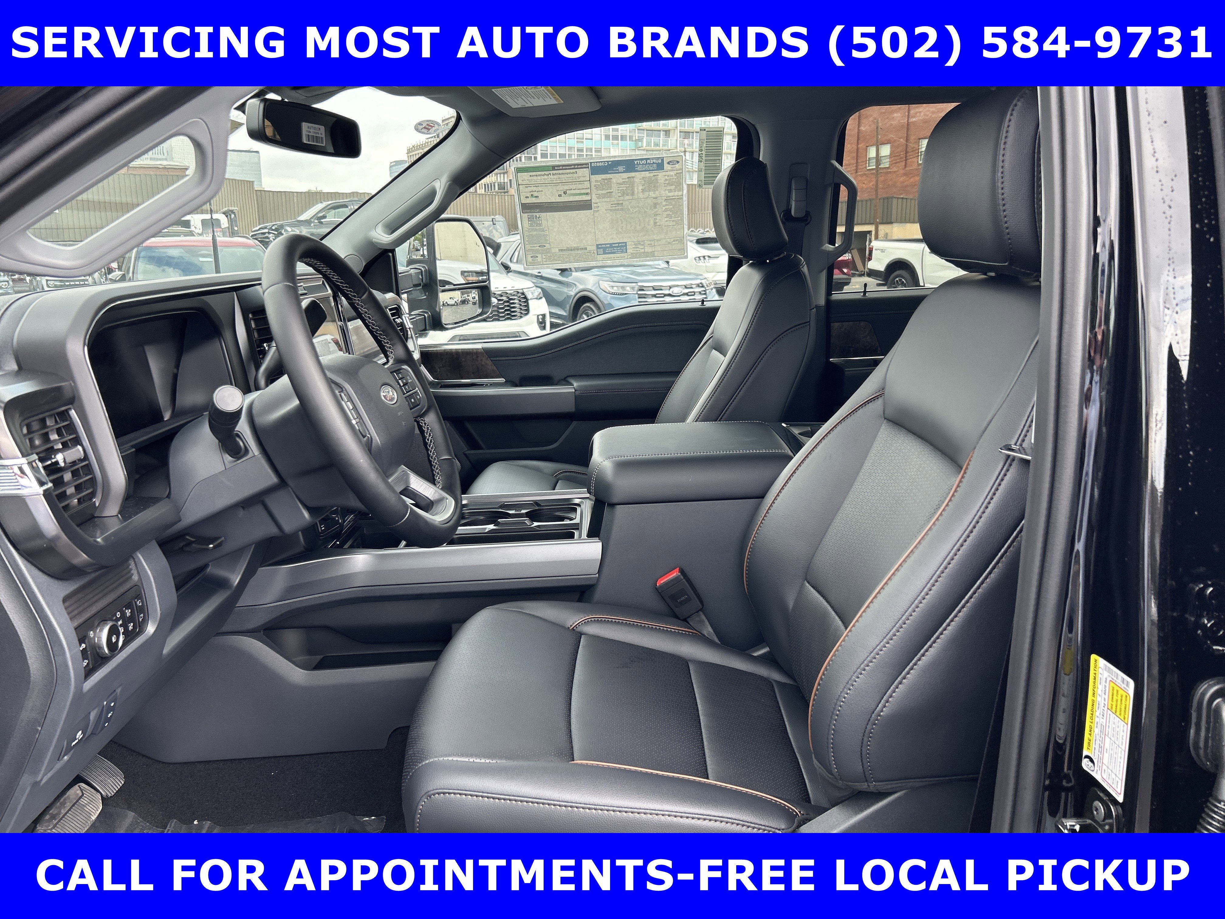 New 2026 Ford F350 Lariat w/ Chrome Package image 12