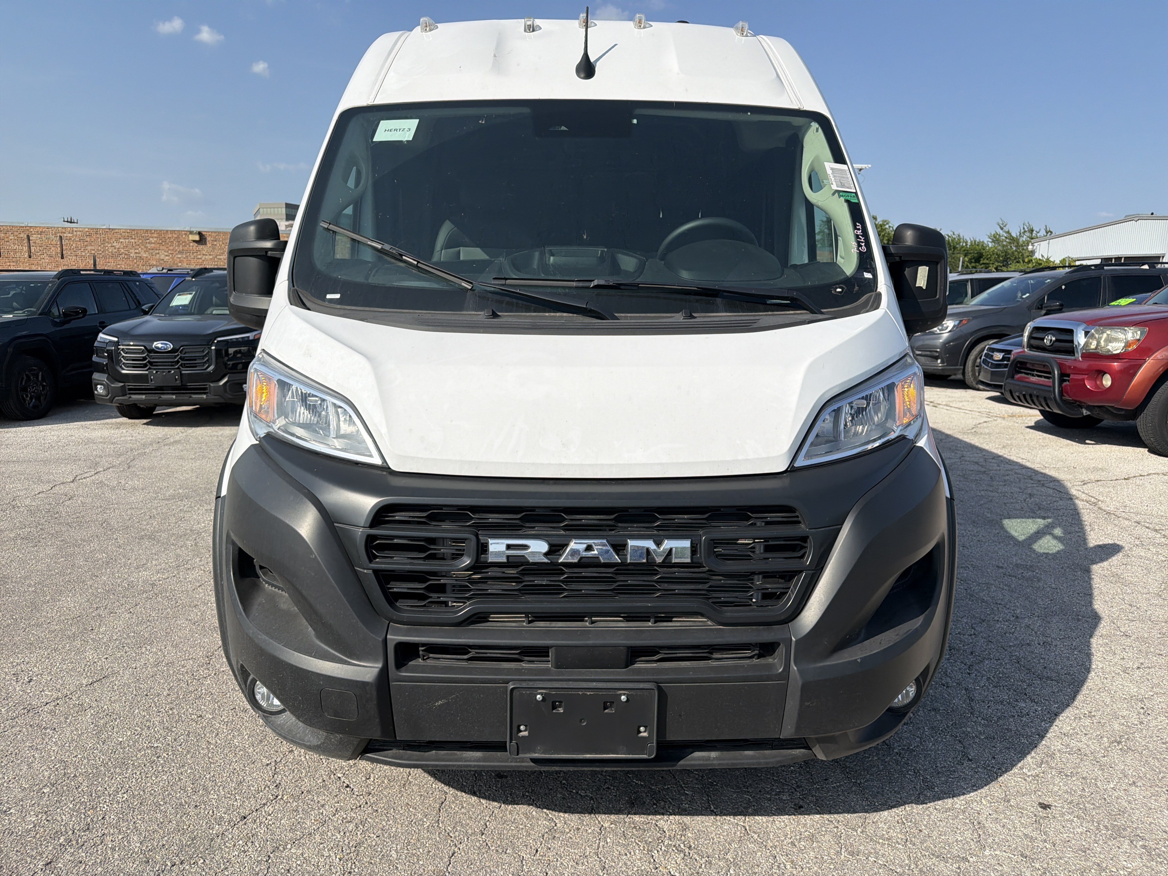 Used 2026 RAM ProMaster 2500 w/ Convenience Group FWD image 8
