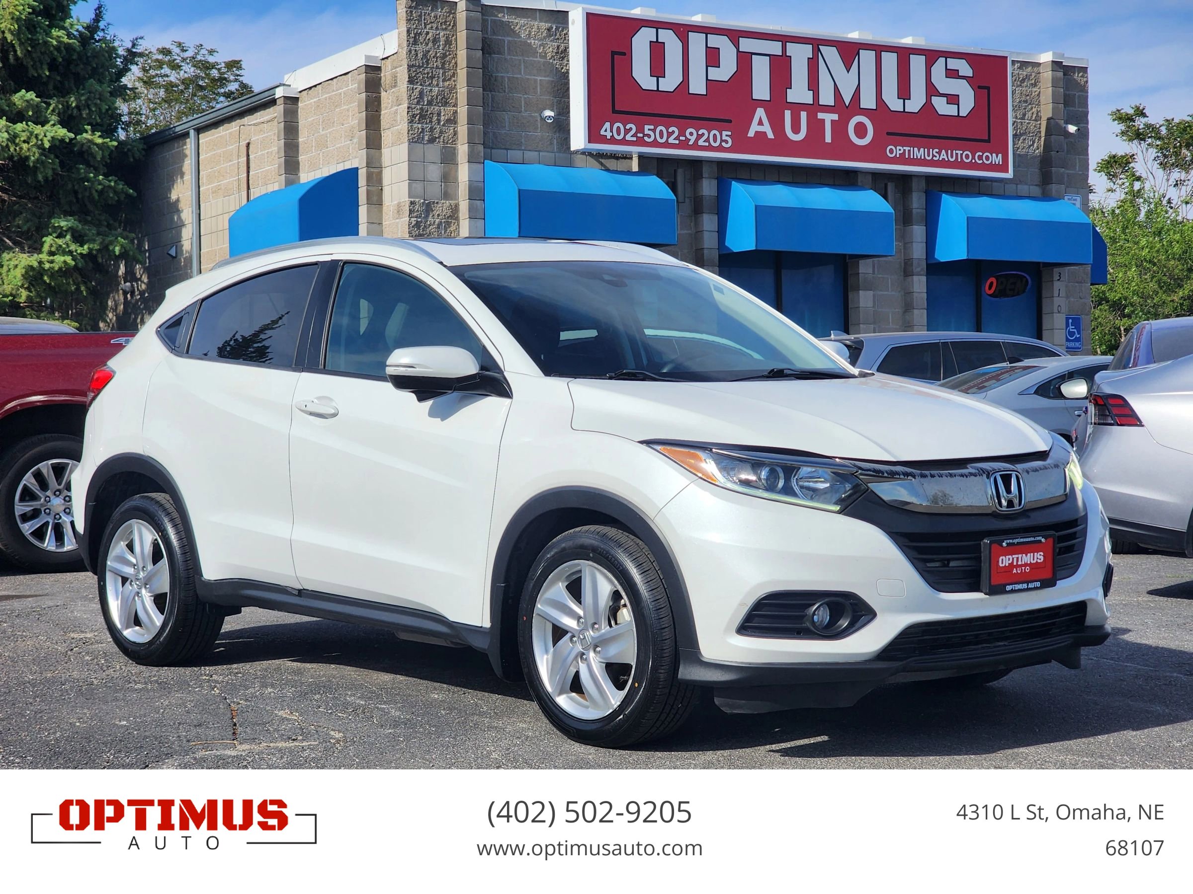 Used 2019 Honda HR-V EX