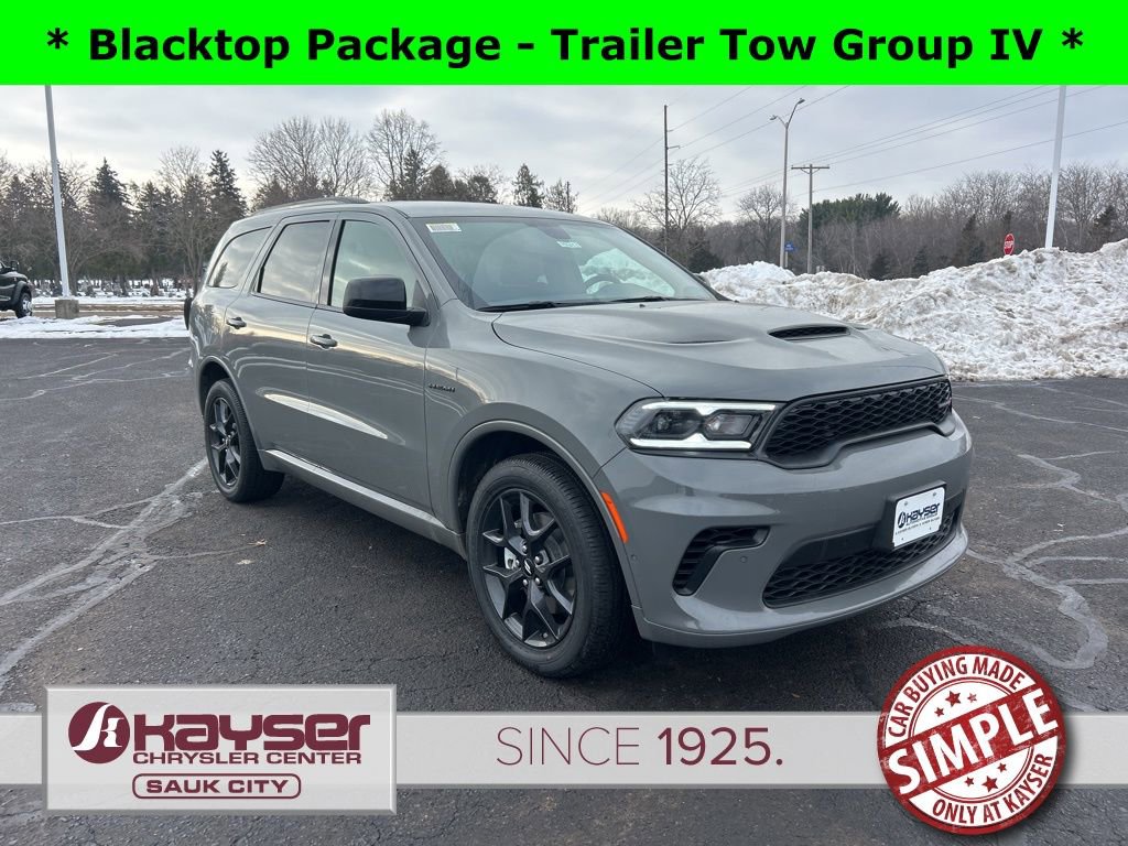 New 2026 Dodge Durango GT w/ Blacktop Package image 1