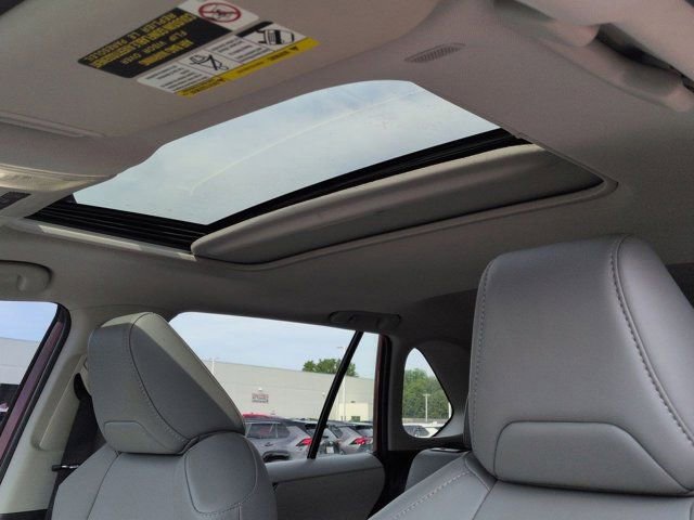 Certified 2025 Toyota RAV4 XLE Premium FWD image 10