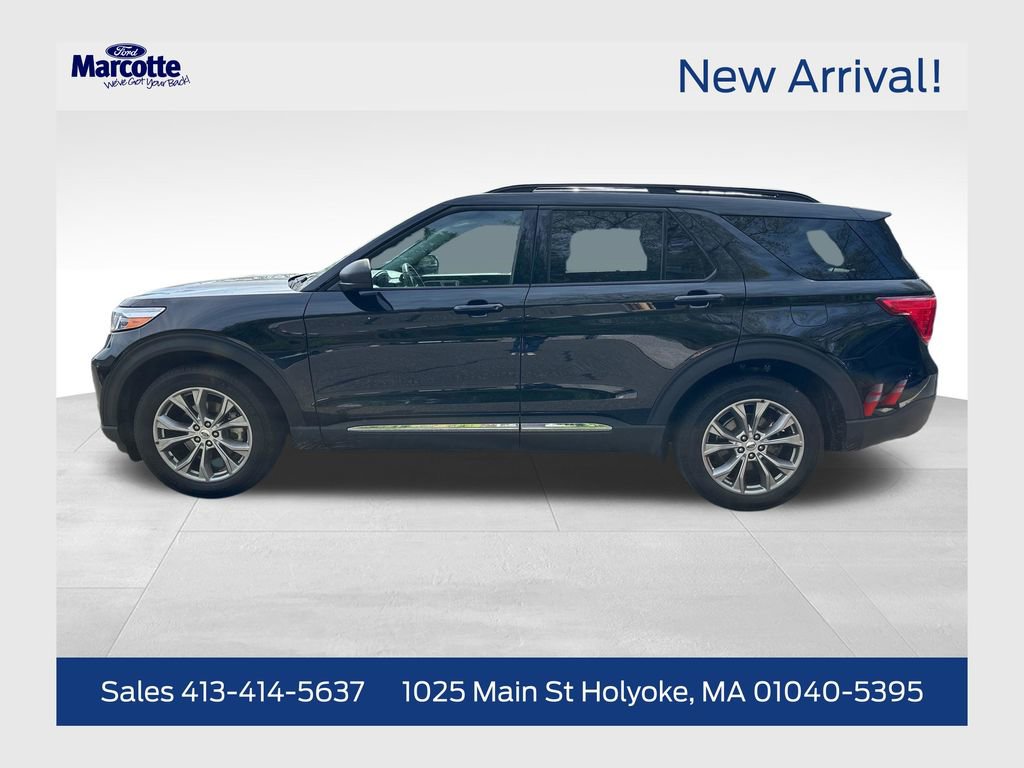 Used 2022 Ford Explorer XLT w/ Equipment Group 202A AWD/4WD image 1
