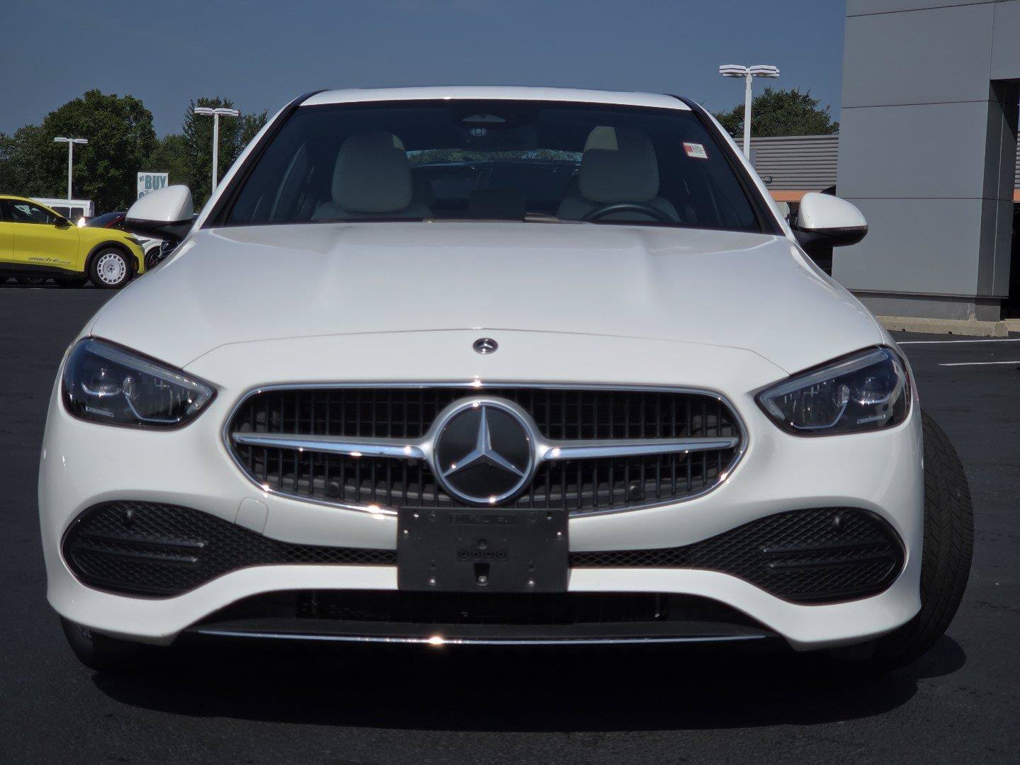 Used 2025 Mercedes-Benz C 300 4MATIC Sedan image 12