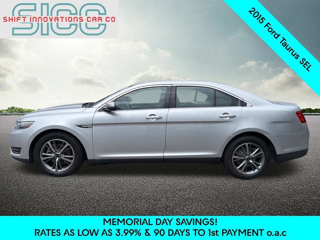Used 2015 Ford Taurus SEL w/ Equipment Group 201A FWD image 3