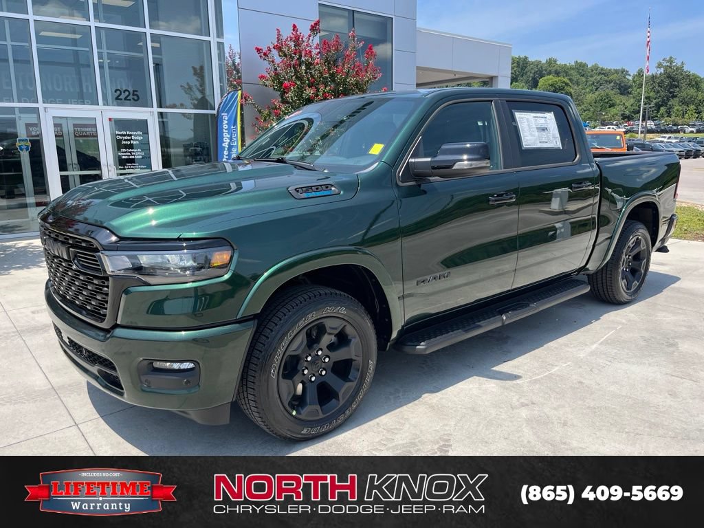 New 2026 RAM 1500 Big Horn