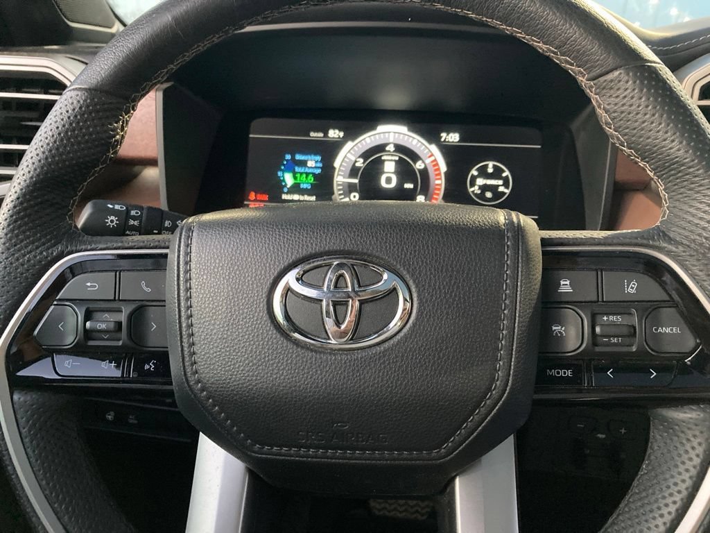 Certified 2026 Toyota Tundra 1794 Edition AWD/4WD image 19