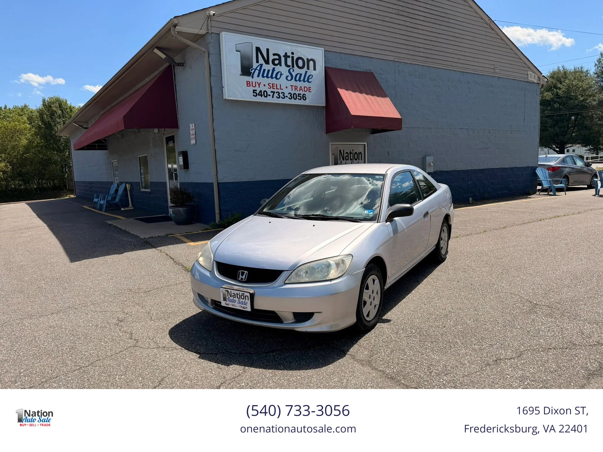 Used 2005 Honda Civic VP image 1