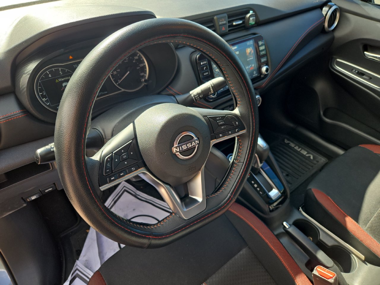 Used 2025 Nissan Versa SR w/ Trunk Package FWD image 11