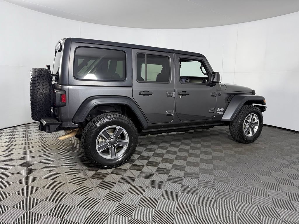 Used 2018 Jeep Wrangler Unlimited Sport S AWD/4WD image 6