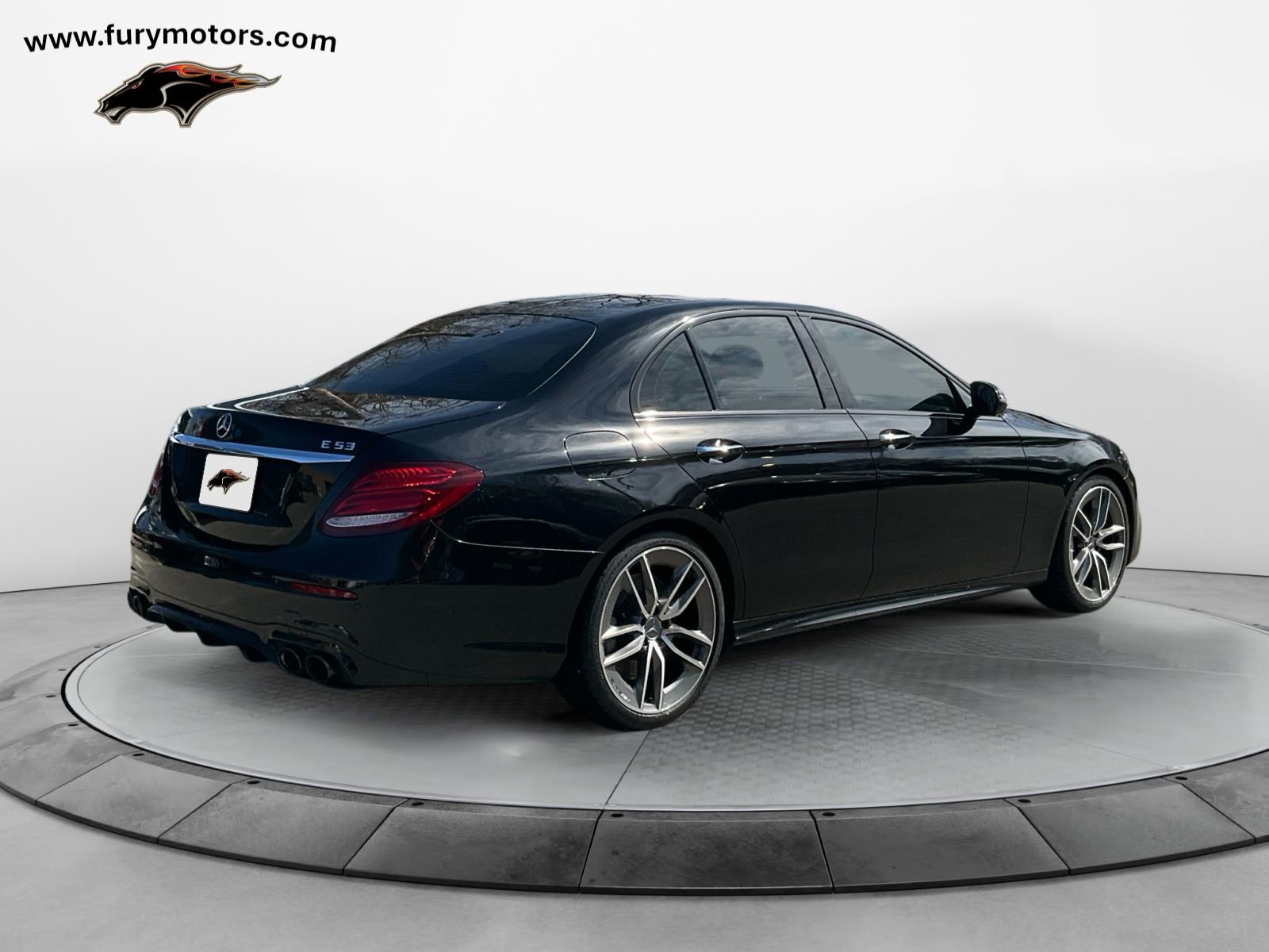 Used 2019 Mercedes-Benz E 53 AMG 4MATIC Sedan image 3