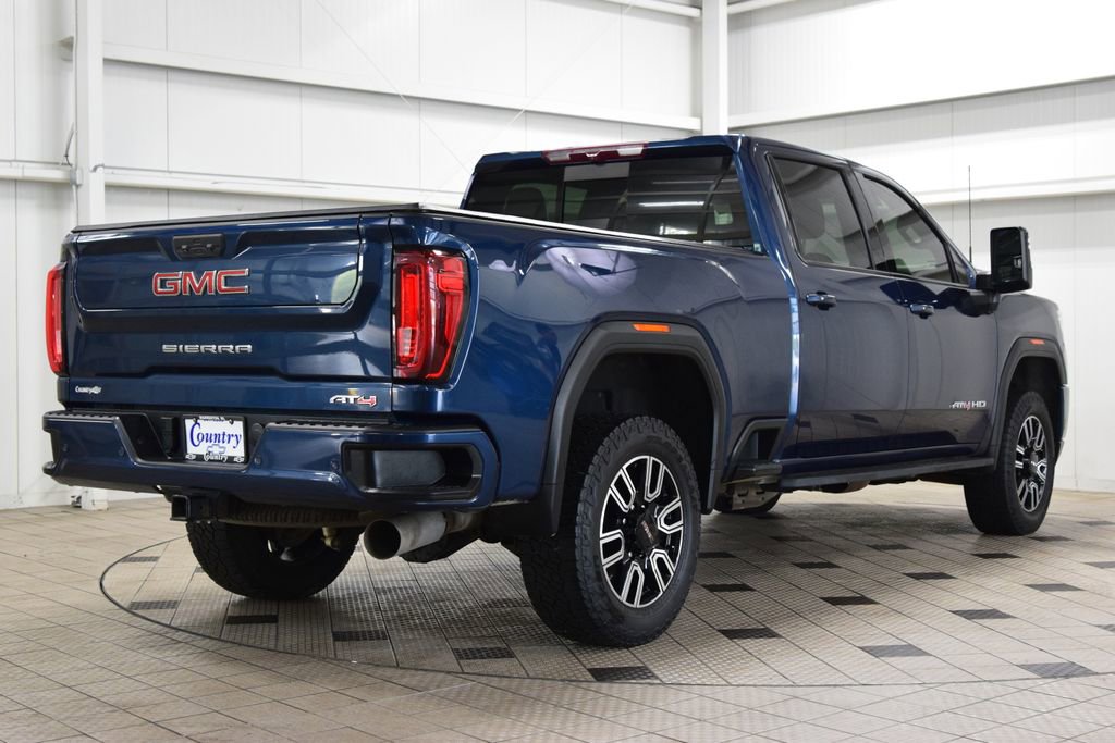 Used 2022 GMC Sierra 3500 AT4 w/ AT4 Preferred Package image 8
