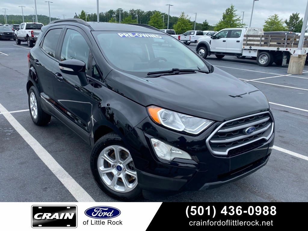 Certified 2021 Ford EcoSport SE w/ SE Convenience Package