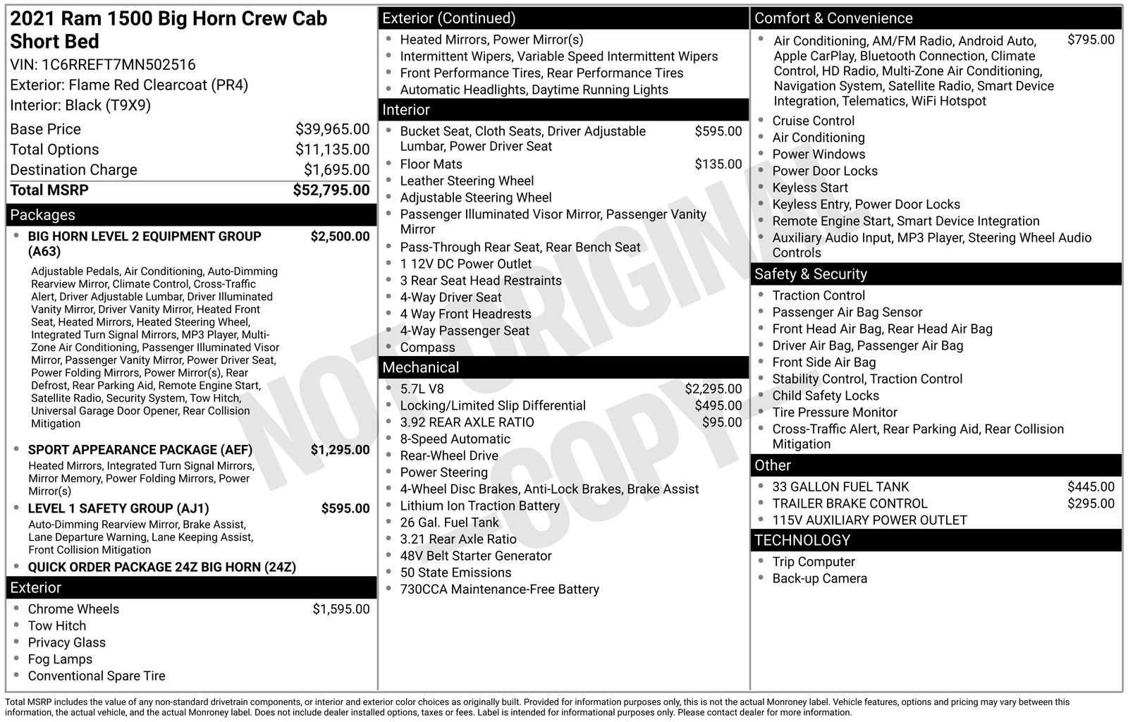 Used 2021 RAM 1500 Big Horn image 31