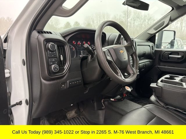 Used 2020 Chevrolet Silverado 2500 W/T w/ WT Convenience Package AWD/4WD image 14