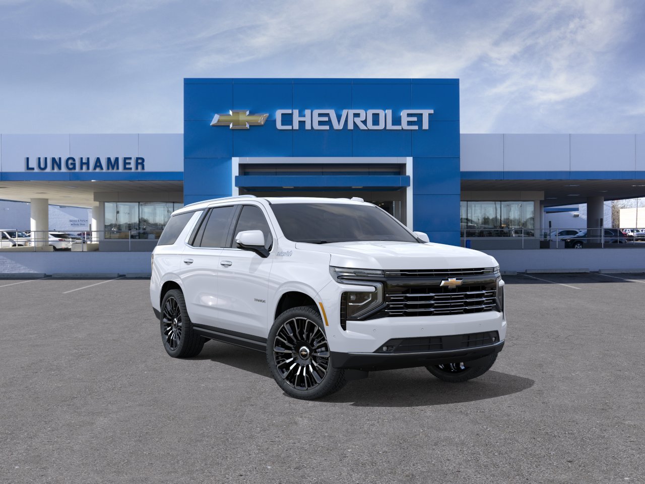 New 2026 Chevrolet Tahoe High Country AWD/4WD image 25