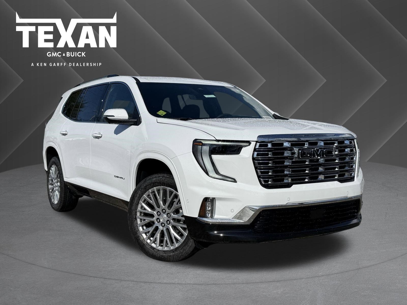 New 2026 GMC Acadia Denali w/ Super Cruise Package