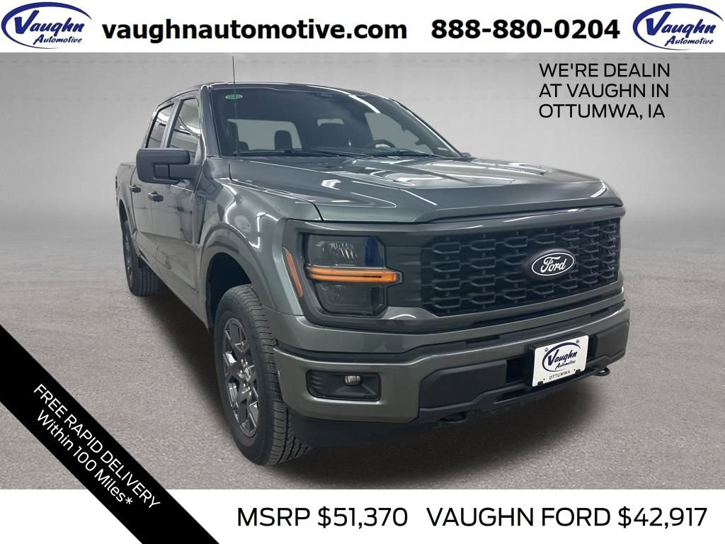 New 2026 Ford F150 STX w/ Equipment Group 200A