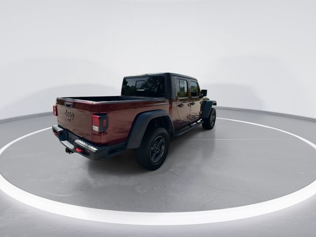 Used 2021 Jeep Gladiator Rubicon w/ Trailer Tow Package AWD/4WD image 8