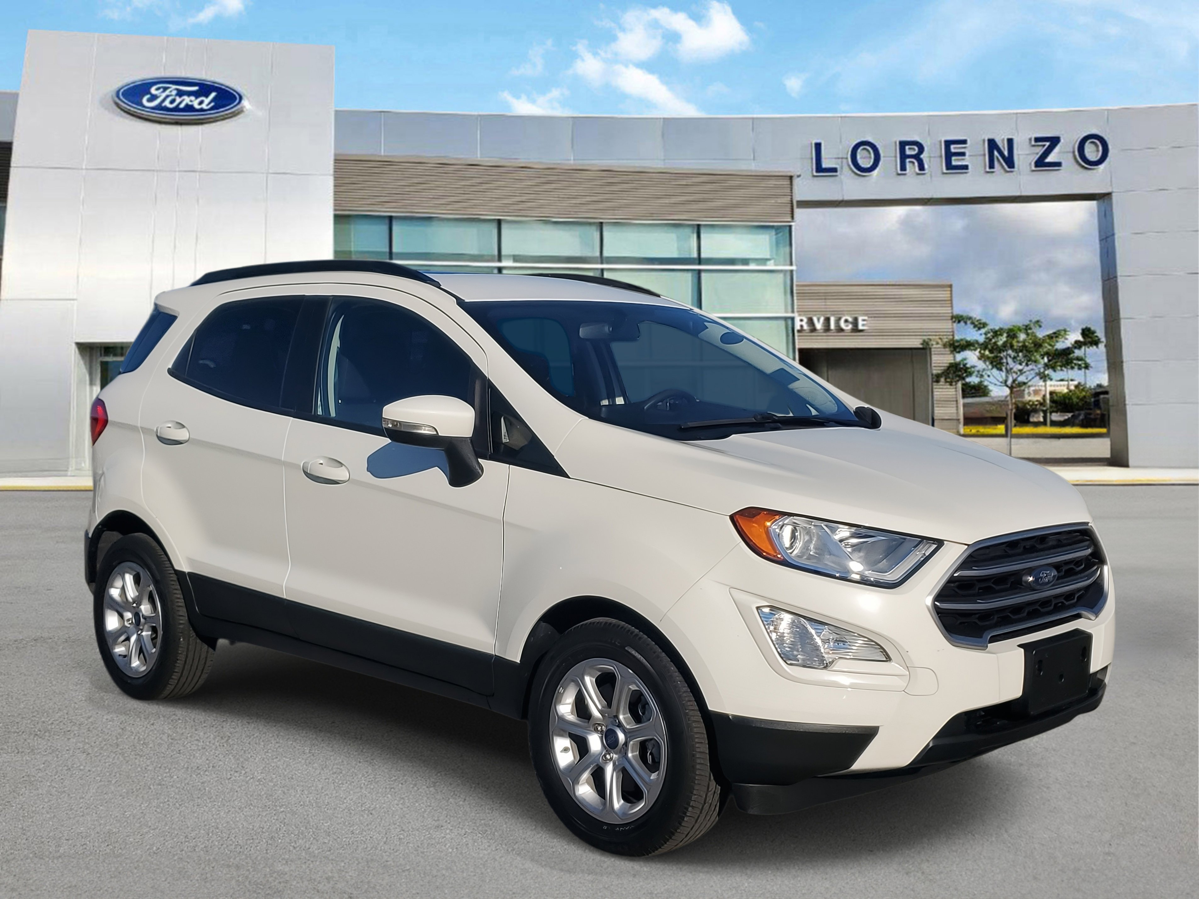 Used 2021 Ford EcoSport SE image 3