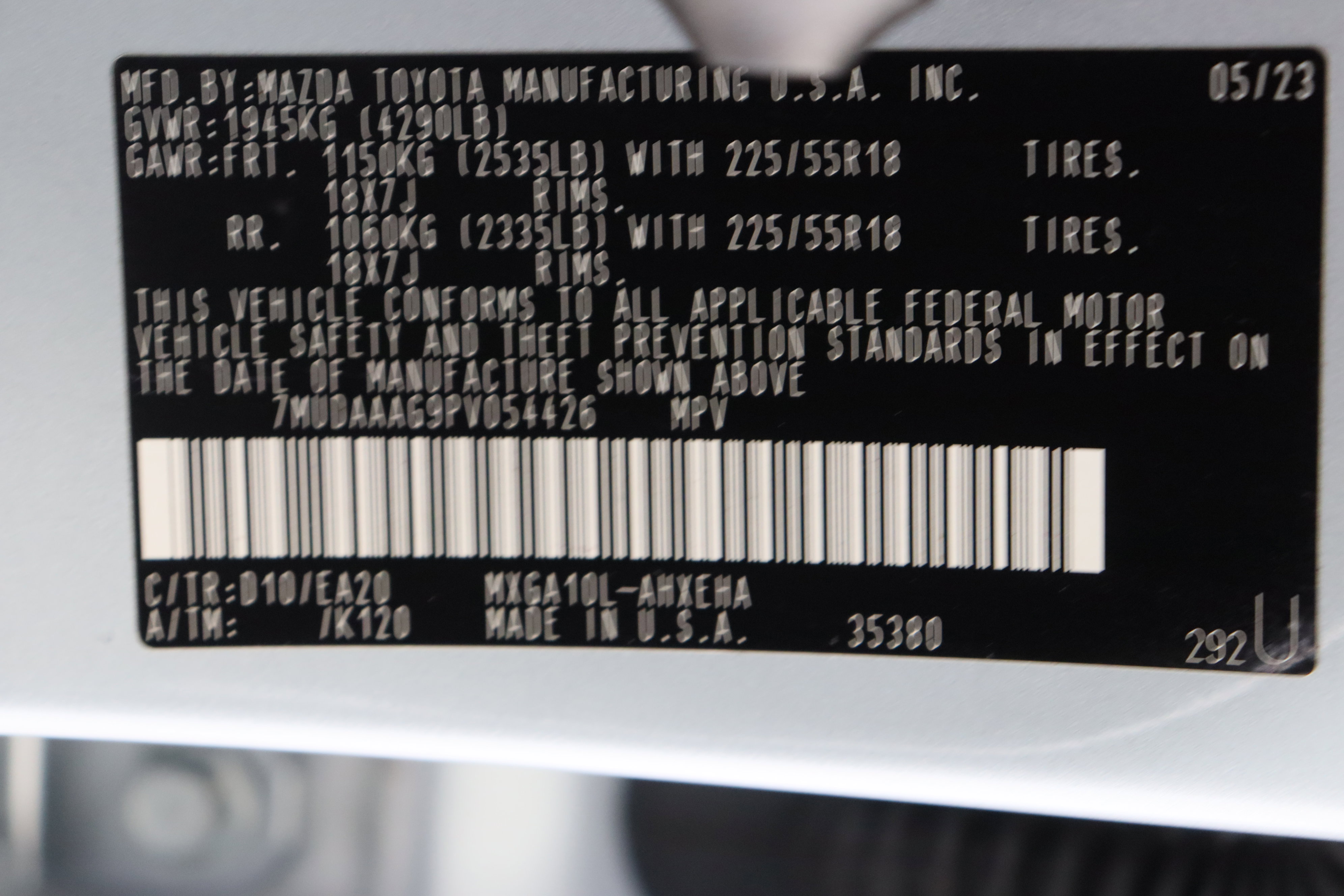 Used 2023 Toyota Corolla Cross XLE w/ Convenience Package FWD image 44