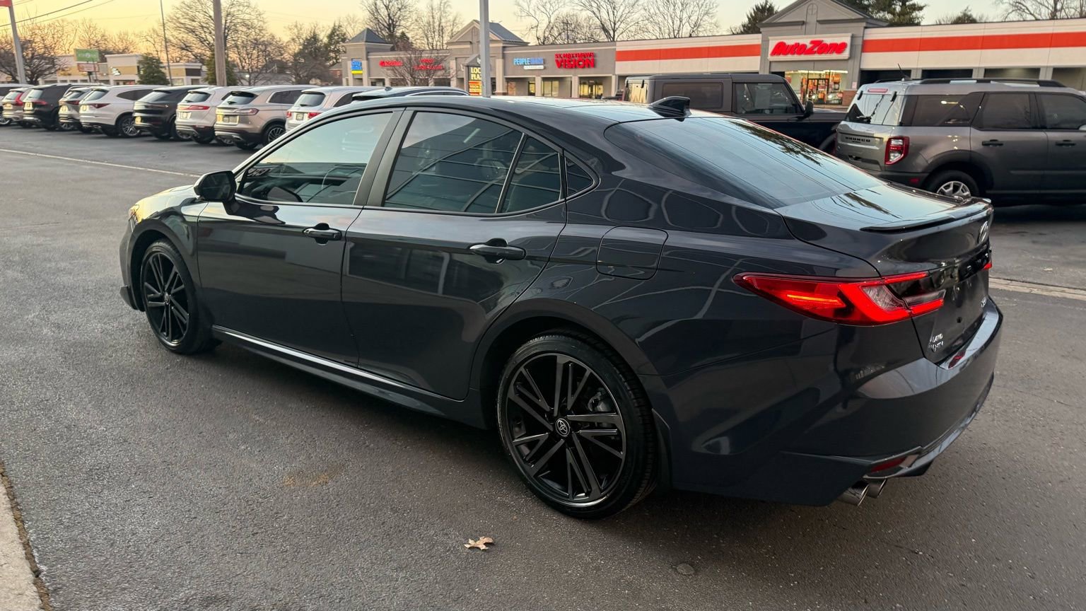 Used 2025 Toyota Camry XSE image 62