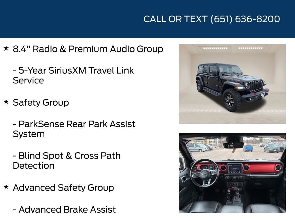 Used 2021 Jeep Wrangler Unlimited Rubicon image 25