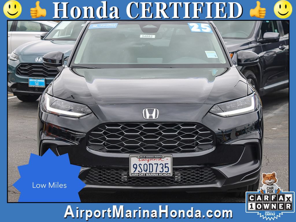 Certified 2025 Honda HR-V LX image 18