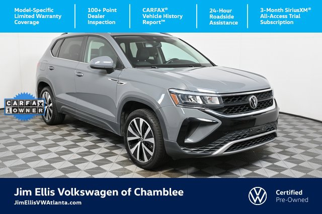 Used 2022 Volkswagen Taos SE