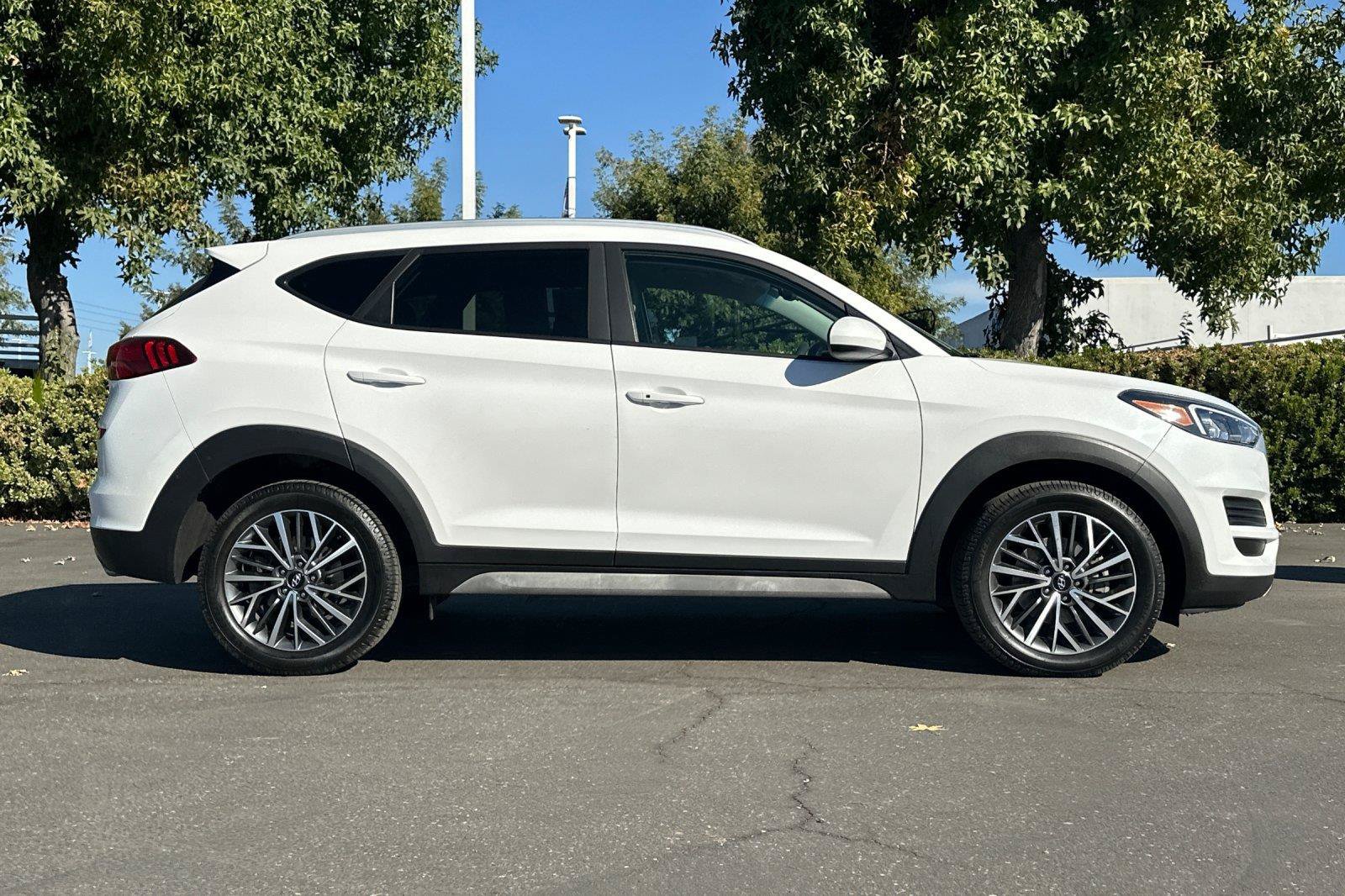 Used 2020 Hyundai Tucson SEL FWD image 2