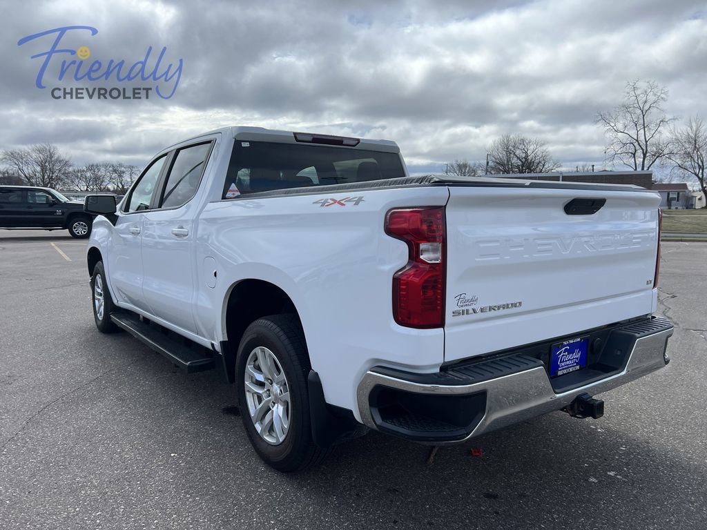 Certified 2021 Chevrolet Silverado 1500 LT AWD/4WD image 4