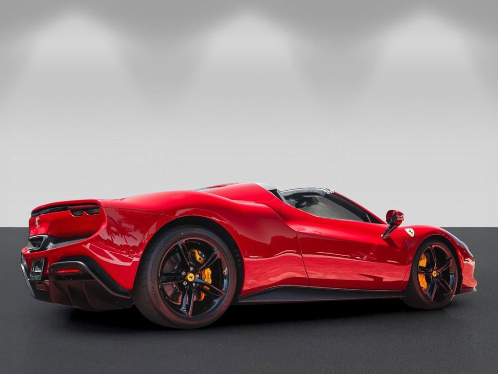 Certified 2025 Ferrari 296 GTS RWD image 27