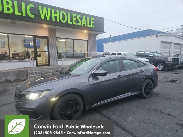 Used 2019 Honda Civic LX