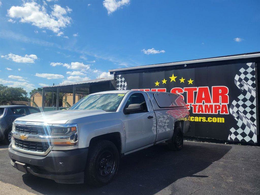 Used 2016 Chevrolet Silverado 1500 W/T image 3