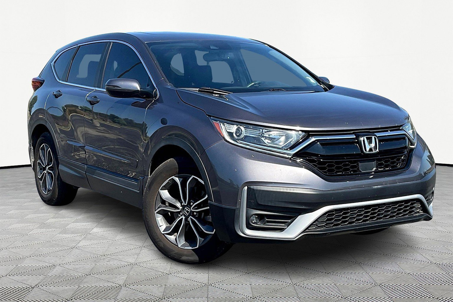Used 2021 Honda CR-V EX-L