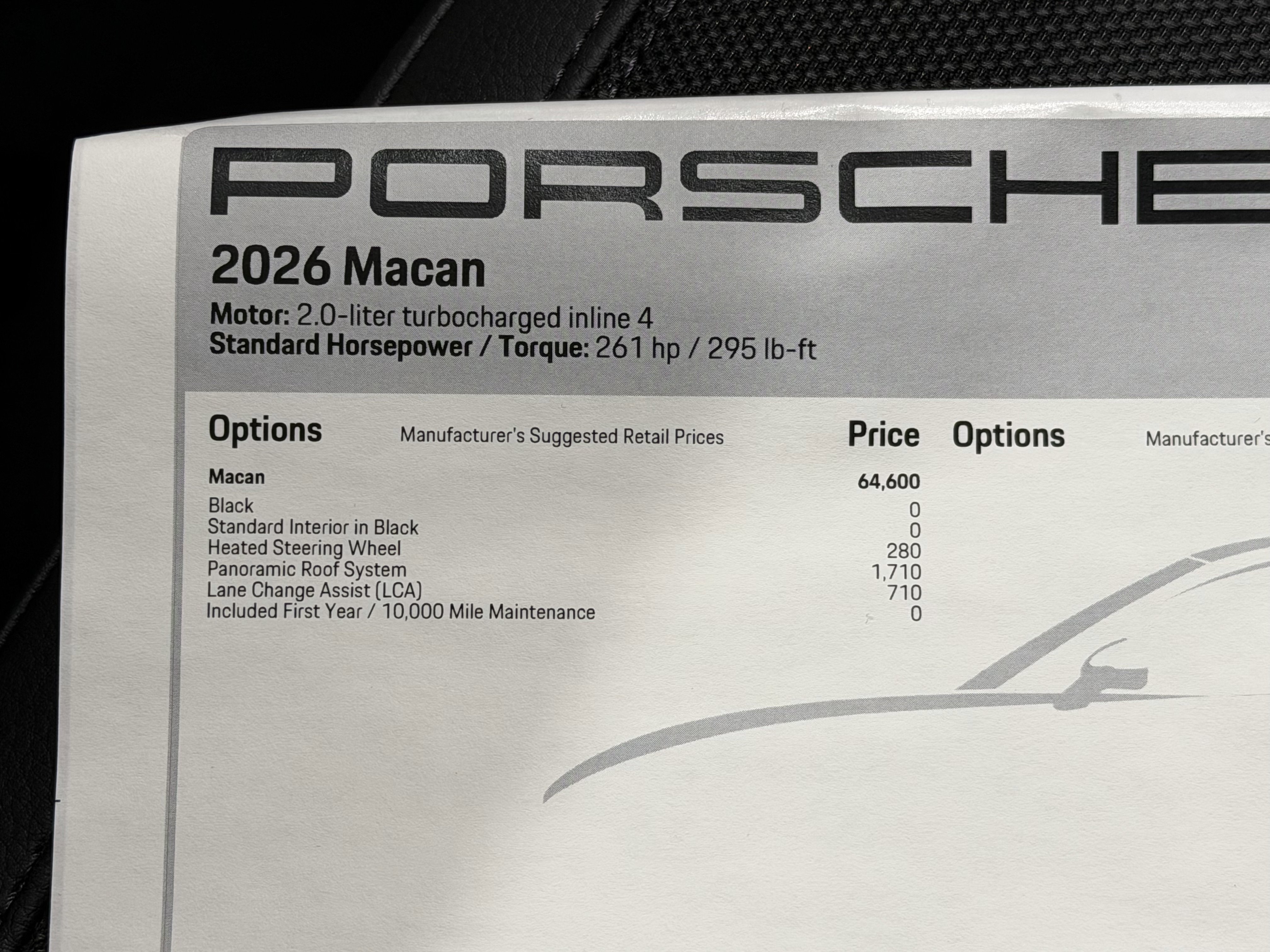 New 2026 Porsche Macan image 51