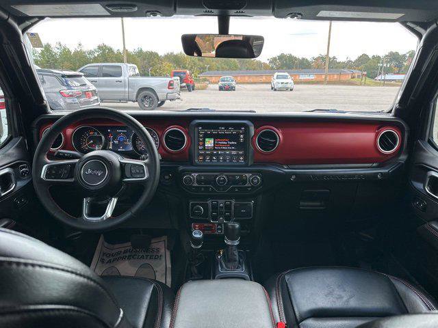 Certified 2023 Jeep Wrangler Unlimited Rubicon w/ Xtreme 35 Tire Package image 36