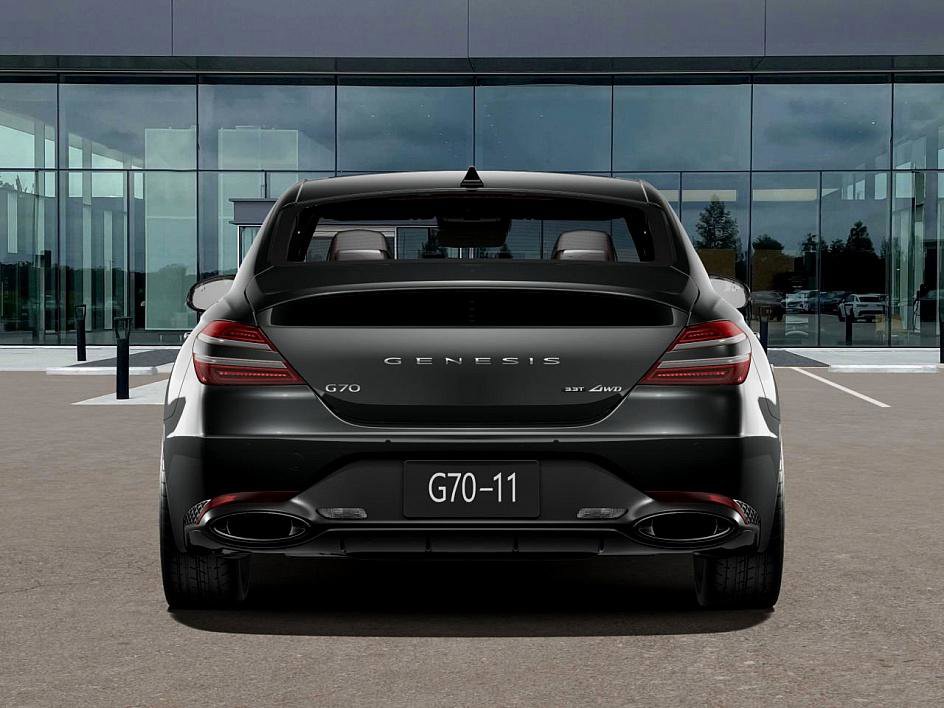 New 2025 Genesis G70 3.3T Advanced AWD/4WD image 7