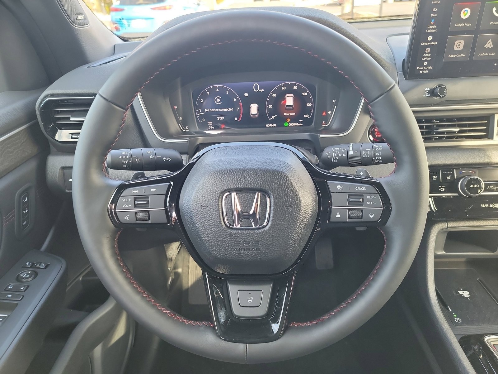 New 2026 Honda Pilot Black Edition image 17