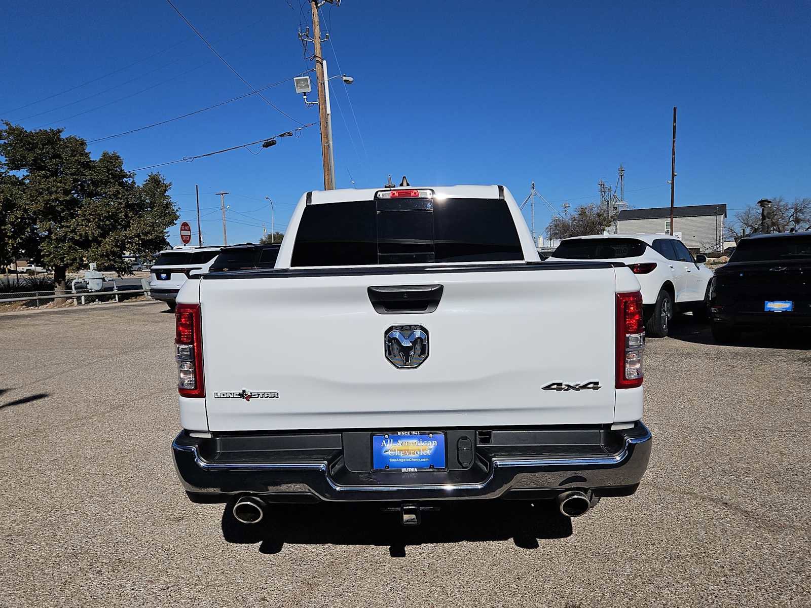 Used 2024 RAM 1500 Lone Star AWD/4WD image 7