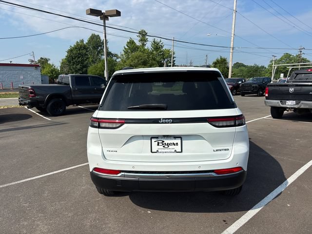 Used 2023 Jeep Grand Cherokee Limited AWD/4WD image 31