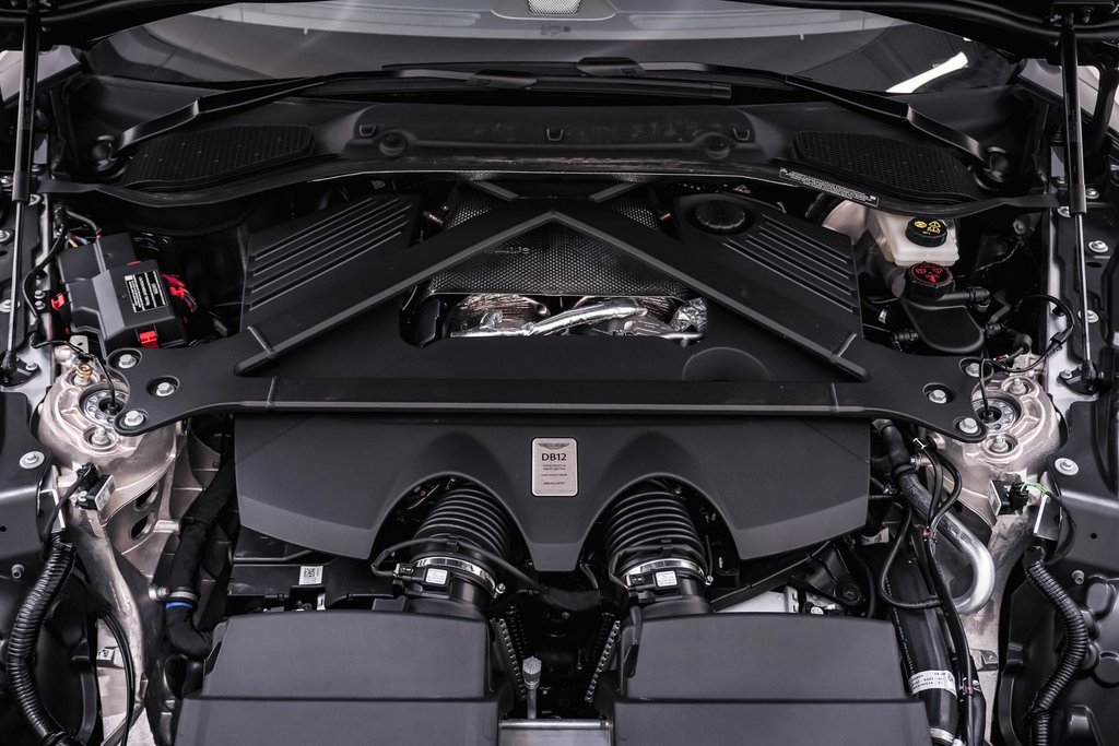 New 2025 Aston Martin DB12 Convertible image 35
