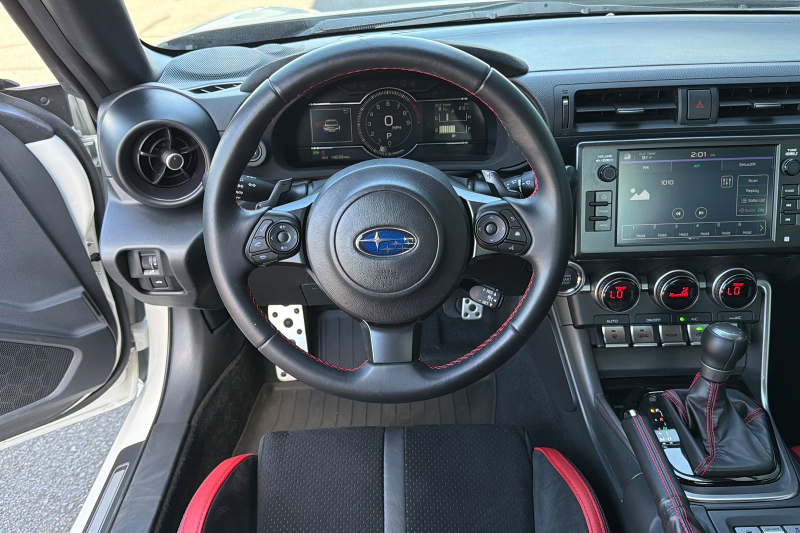Used 2025 Subaru BRZ Limited RWD image 16