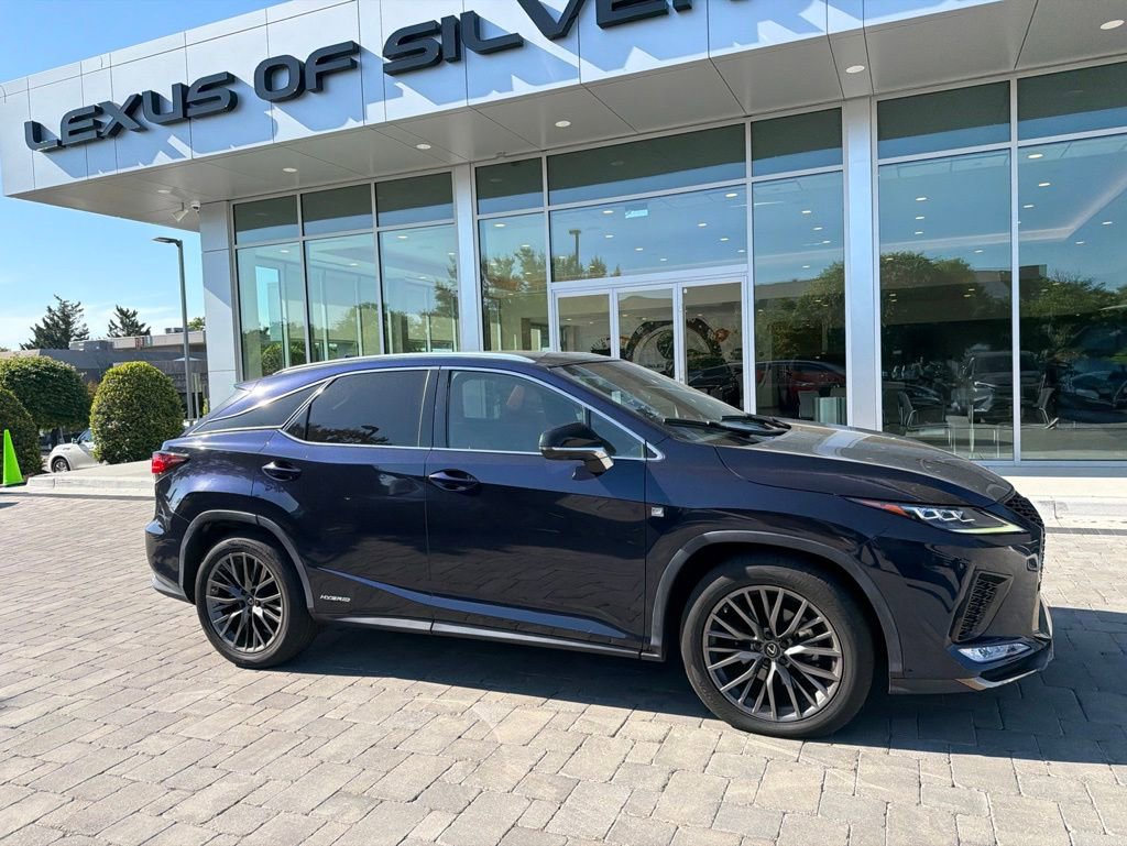 Used 2021 Lexus RX 450h F Sport w/ Cold Weather Package (CT) AWD/4WD image 8