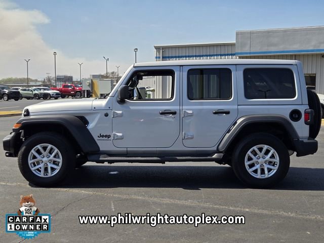 Used 2023 Jeep Wrangler Sport S w/ Sun And Sound Package image 6